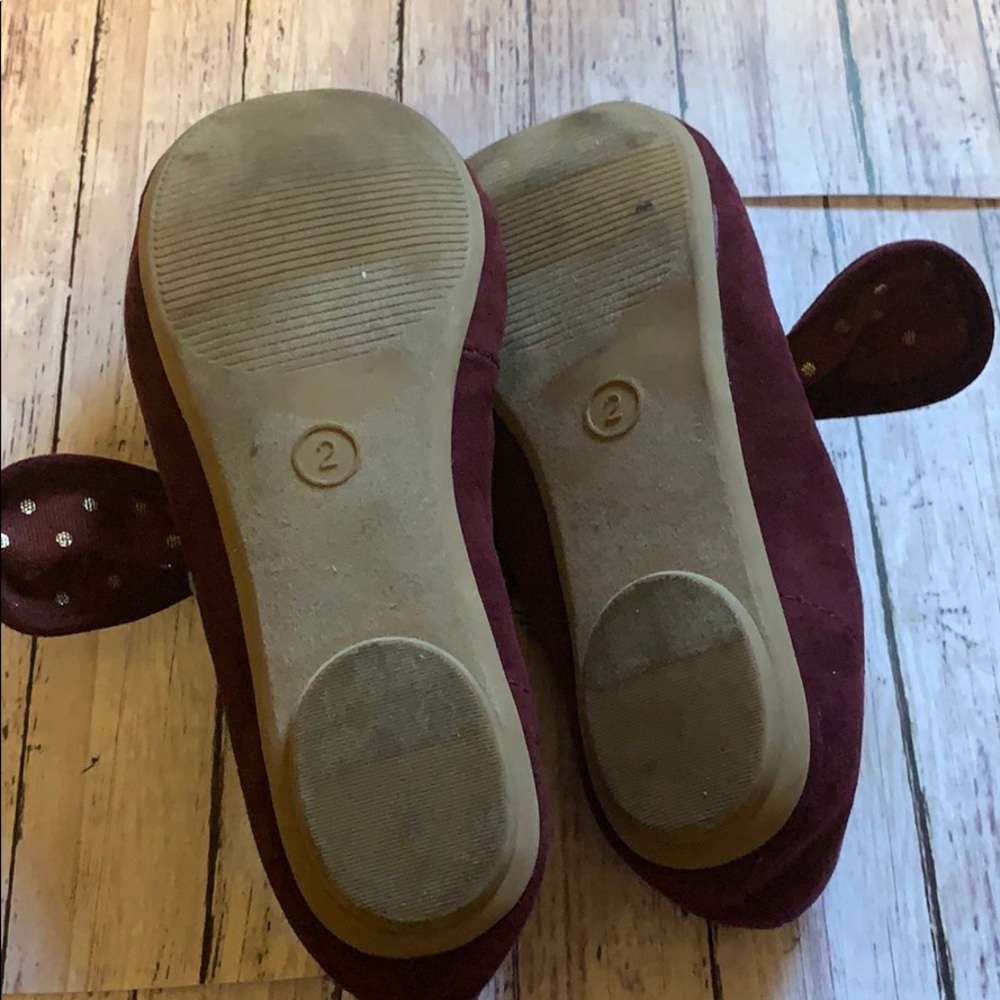 ⭐️Cat & Jack ballerinas for girls size 2⭐️ - Picture 5 of 5